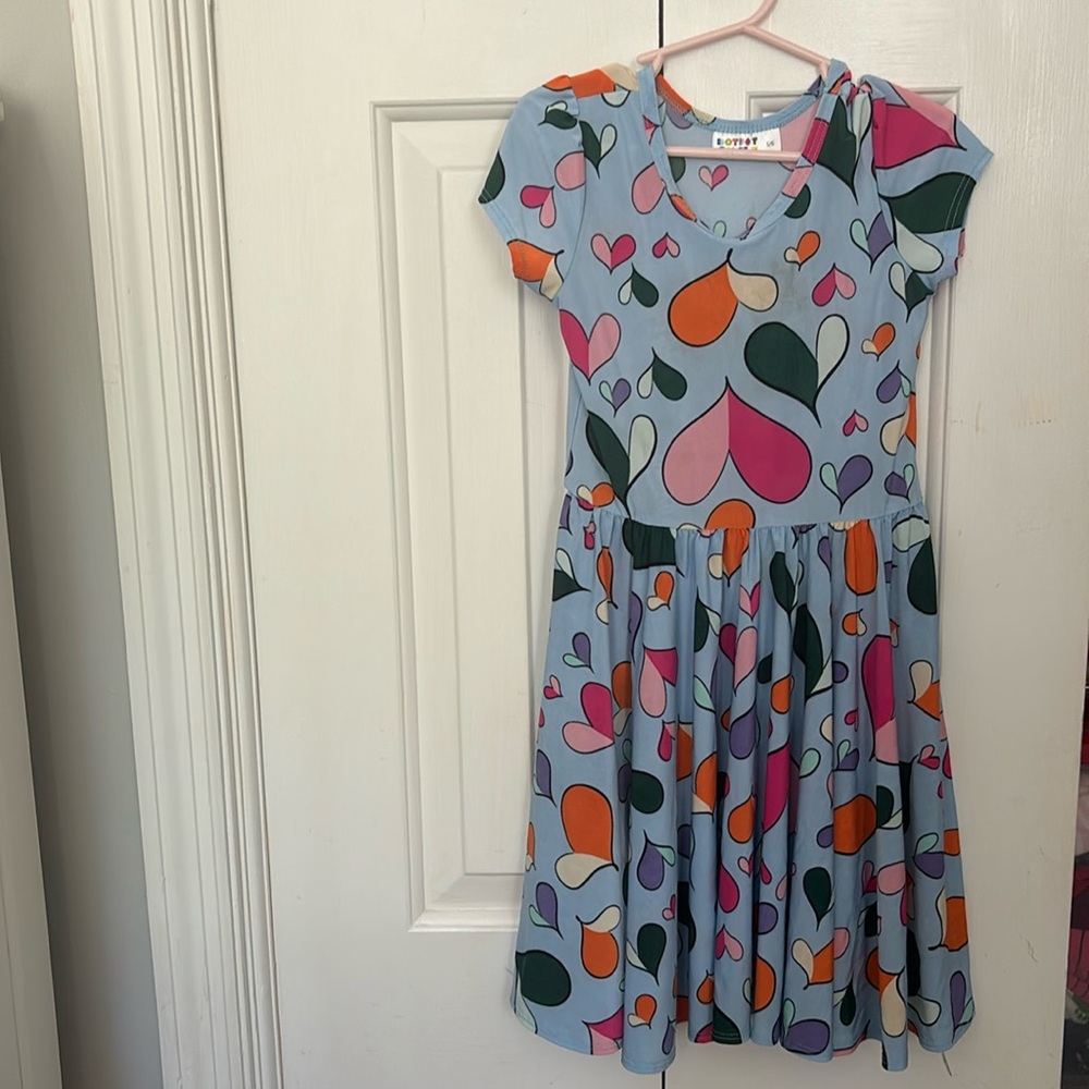 Heart dress